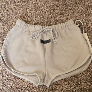 Fear Of God Essentials Women's Fleece Running Shorts